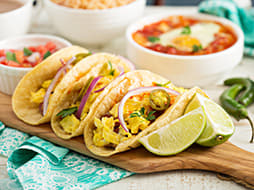 Mexican Breakfast Plate