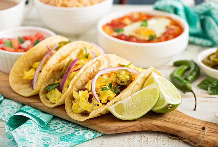 Mexican Breakfast Plate