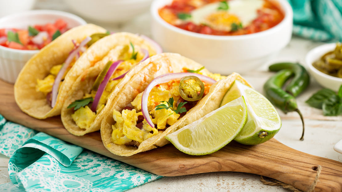 Mexican Breakfast Plate