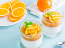 Orange Panna Cotta