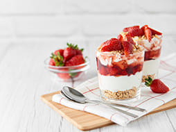 Strawberry Yogurt Parfait