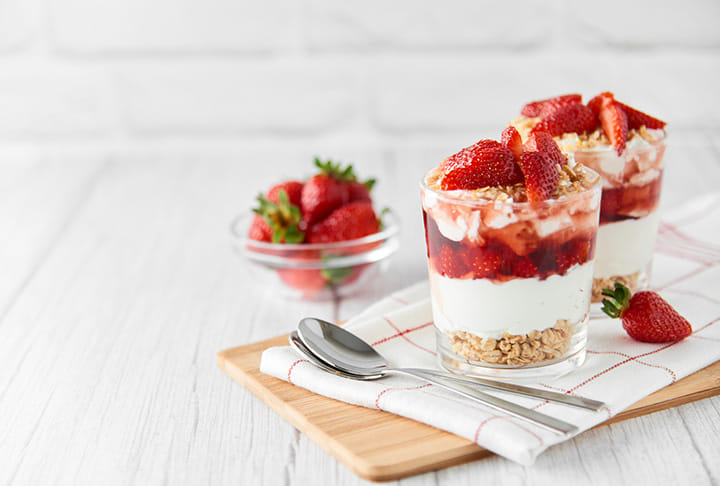 Strawberry Yogurt Parfait