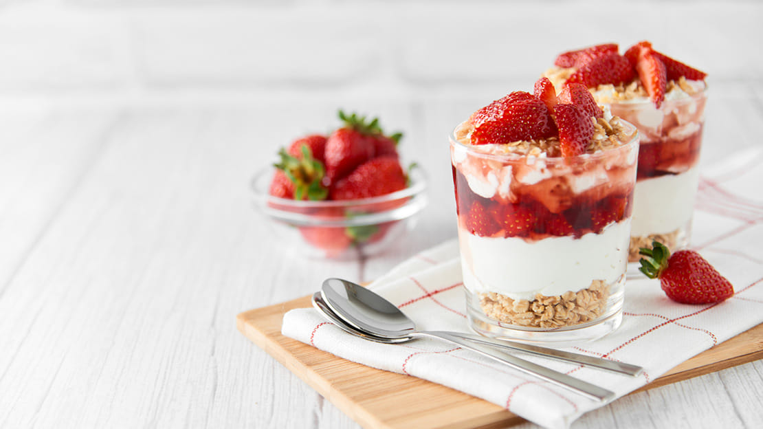 Strawberry Yogurt Parfait