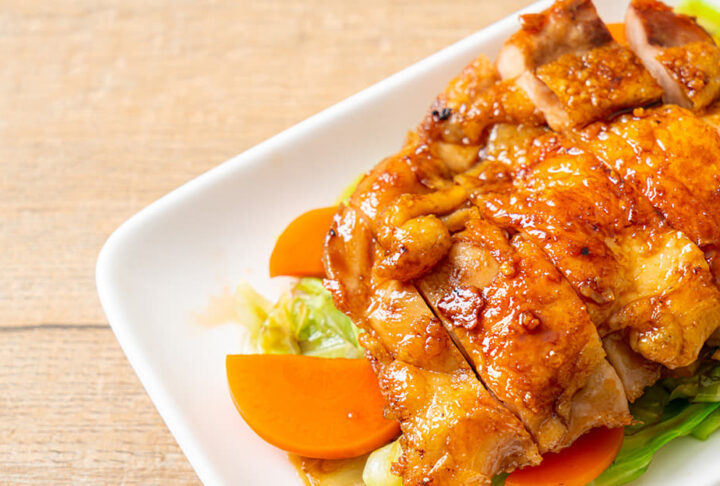 Teriyaki Chicken Thigh