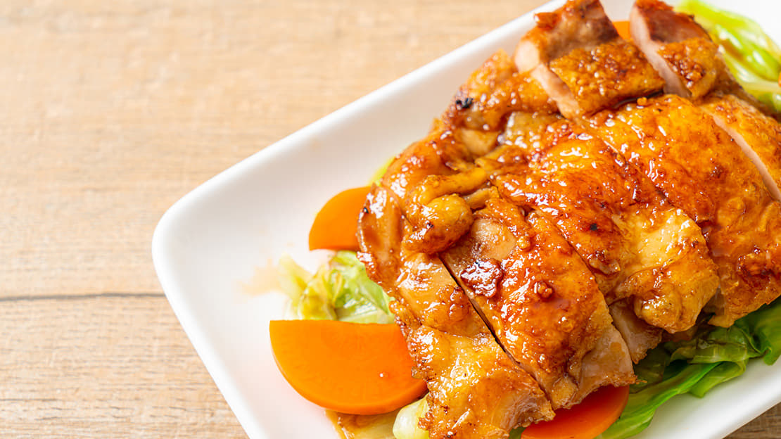 Teriyaki Chicken Thigh