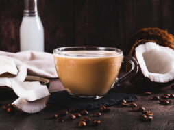 Vietnamese Coconut Coffee