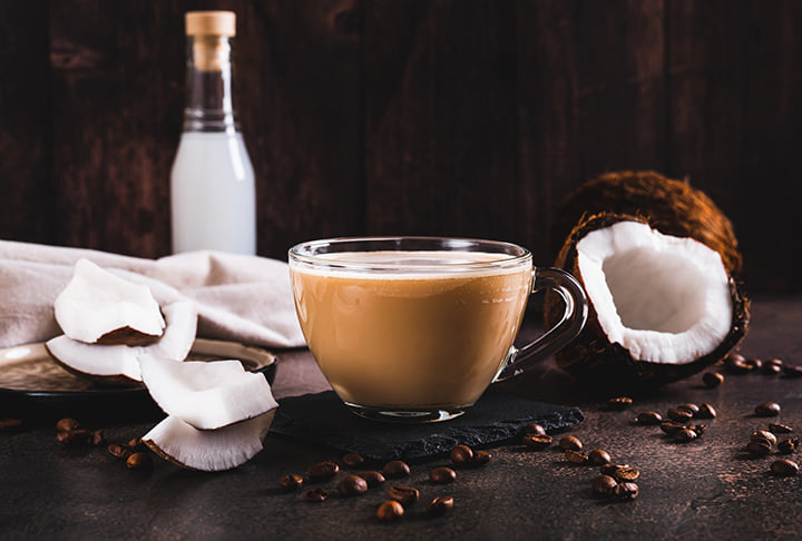 Vietnamese Coconut Coffee