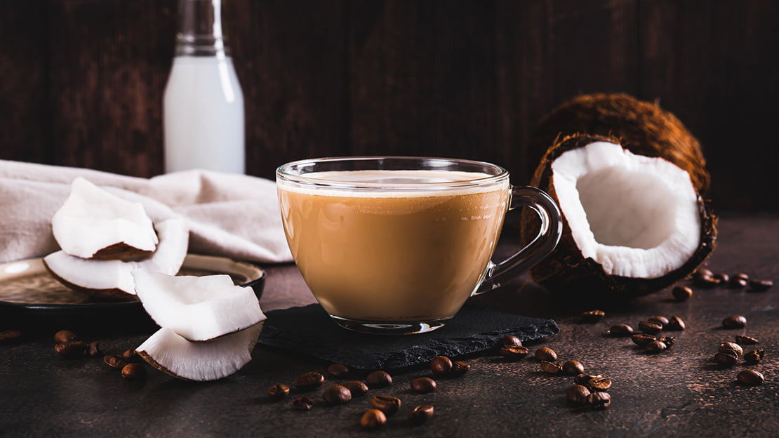Vietnamese Coconut Coffee