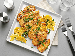 Chicken Piccata Dish