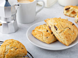 Chocolate Chip Scones