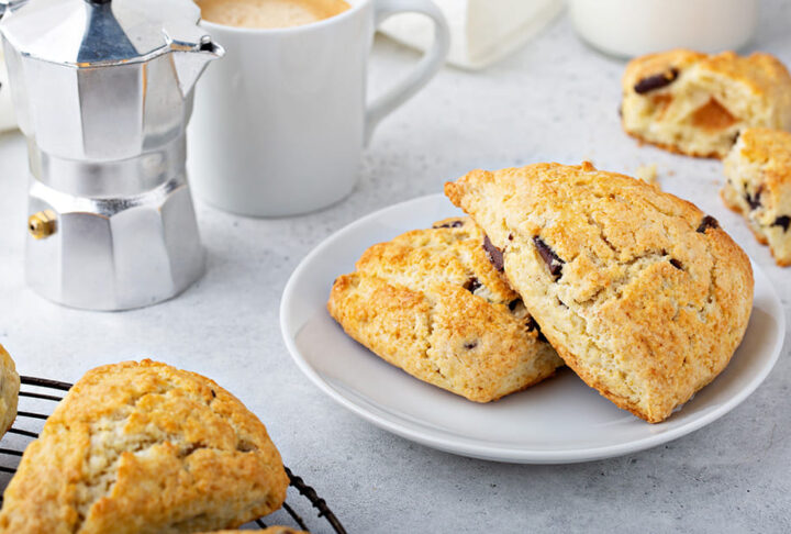 Chocolate Chip Scones