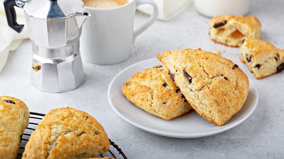 Chocolate Chip Scones