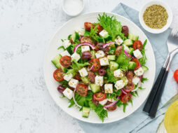 Cucumber and Tomato Salad
