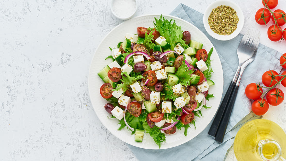 Cucumber and Tomato Salad