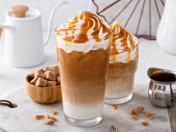 Iced Caramel Latte