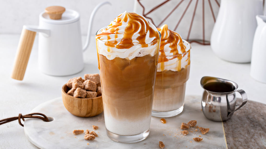 Iced Caramel Latte