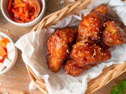 Korean Hot Wings