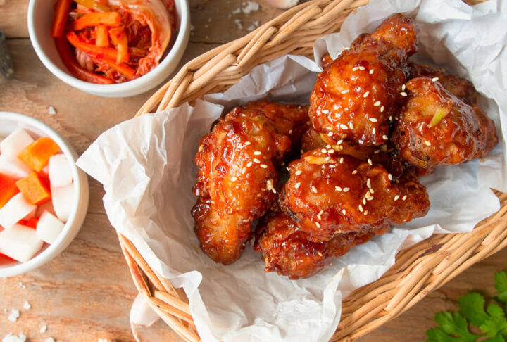 Korean Hot Wings