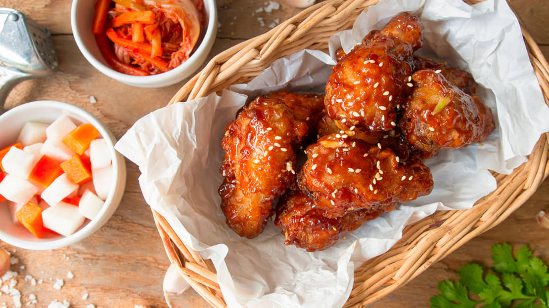 Korean Hot Wings