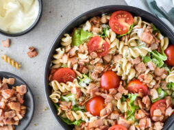 Pasta Salad Dish