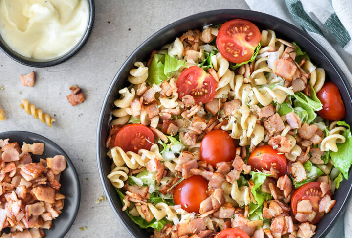 Pasta Salad Dish