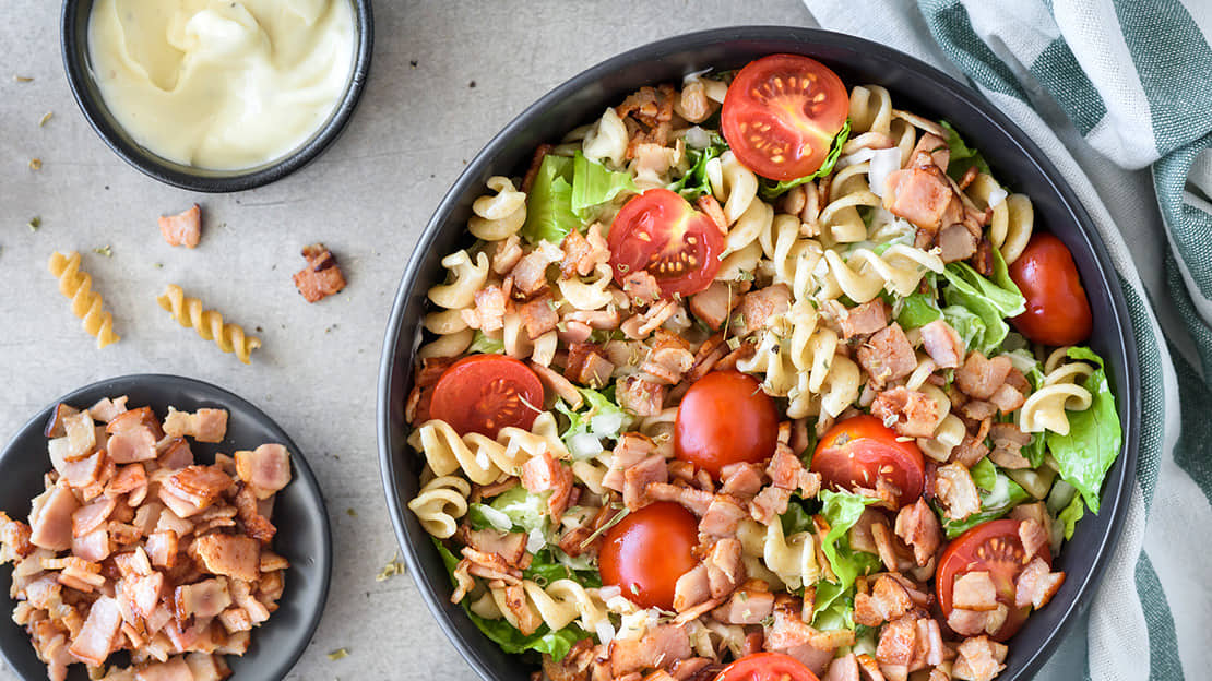 Pasta Salad Dish