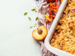Peach Fruit Crisp Recipe