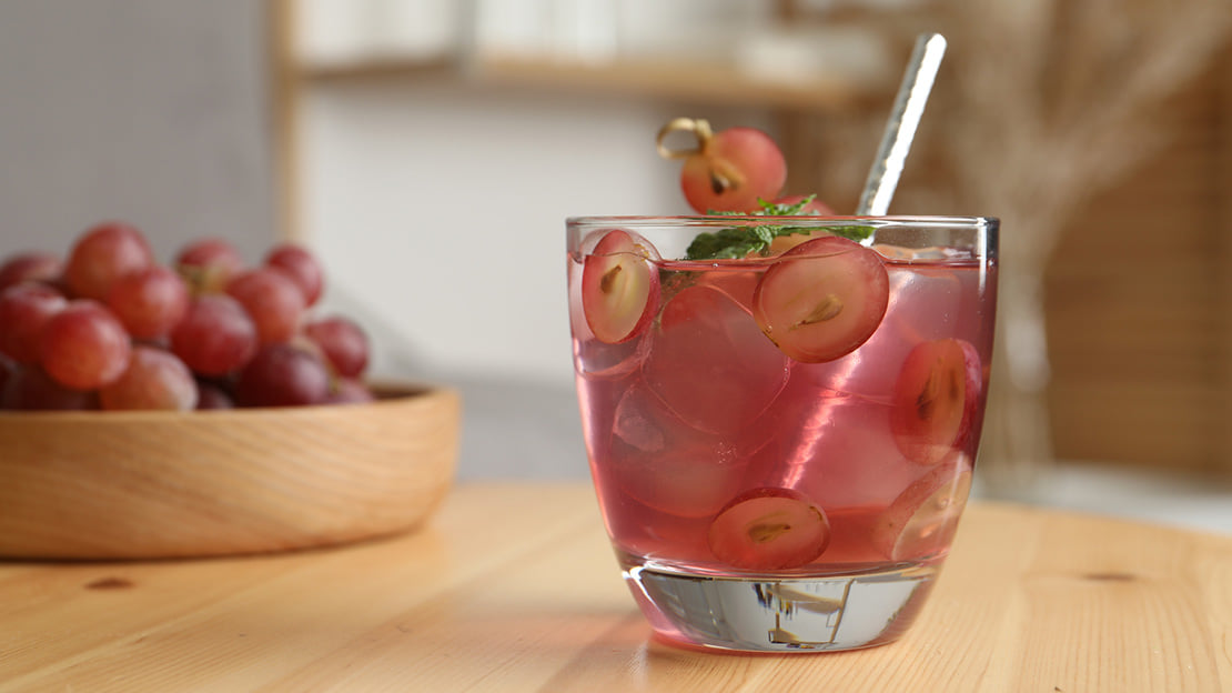 Grape Fruit Soda