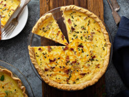 Bacon and Potato Quiche