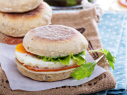 Breakfast Muffin Sandwich