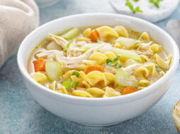 Homemade Chicken and Noodle Soup