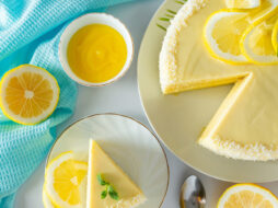 Lemon Coconut Cake