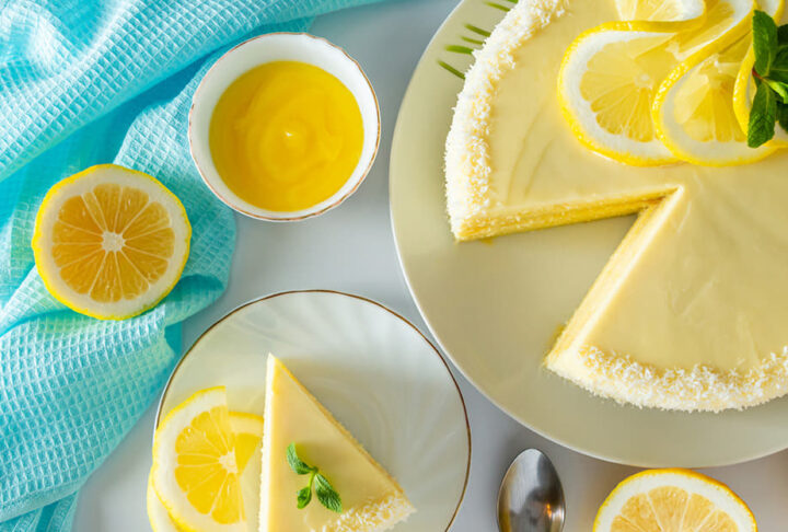 Lemon Coconut Cake