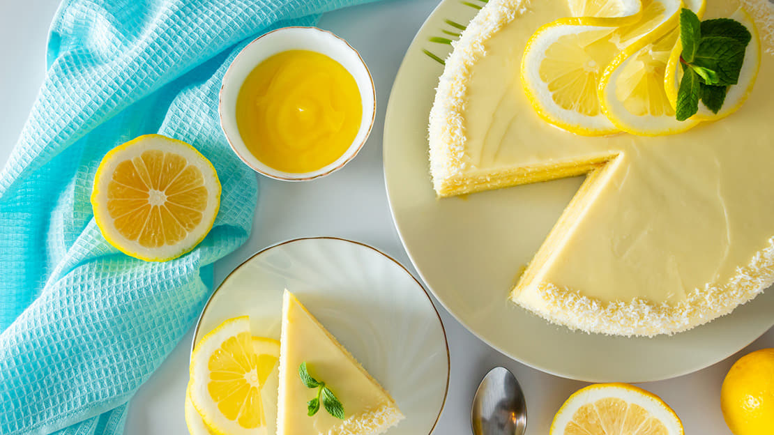 Lemon Coconut Cake