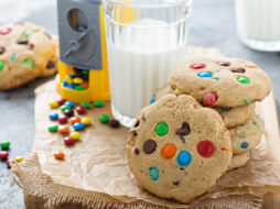 M and M Cookies