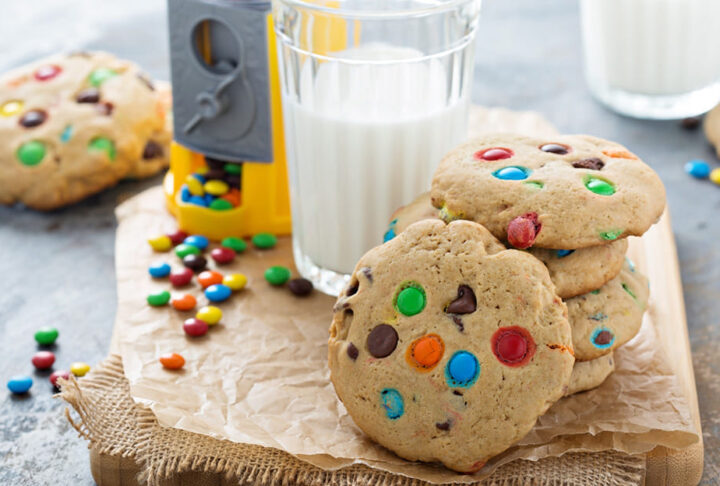 M and M Cookies