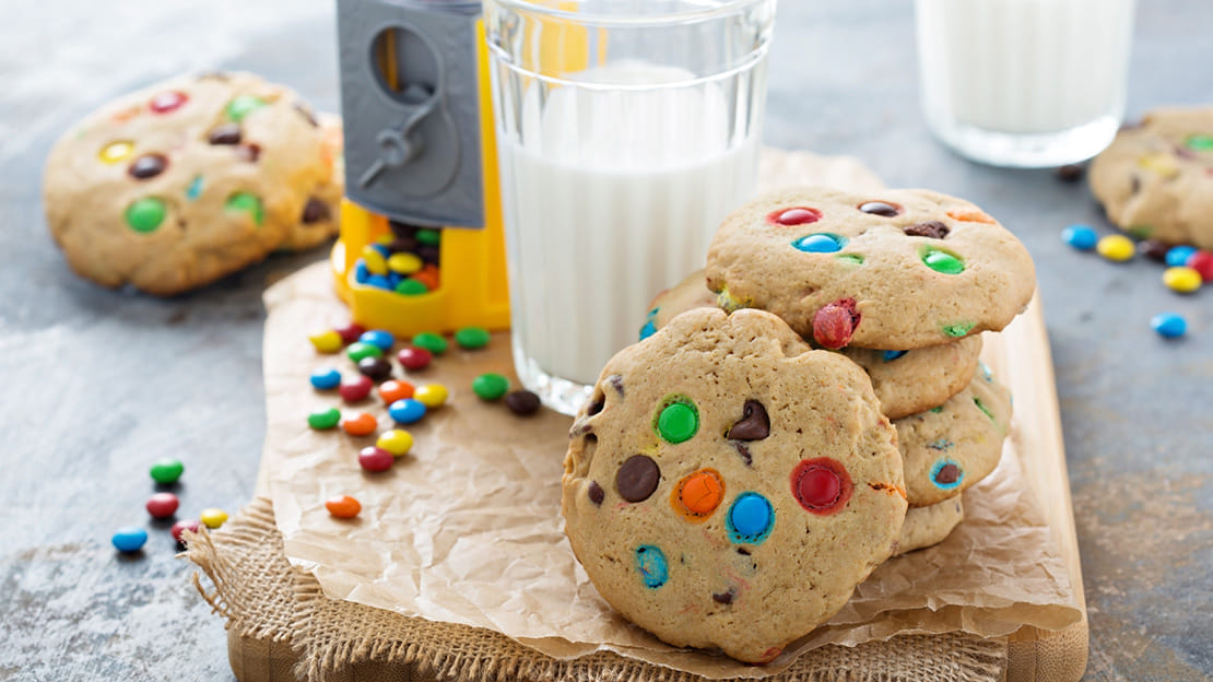 M and M Cookies