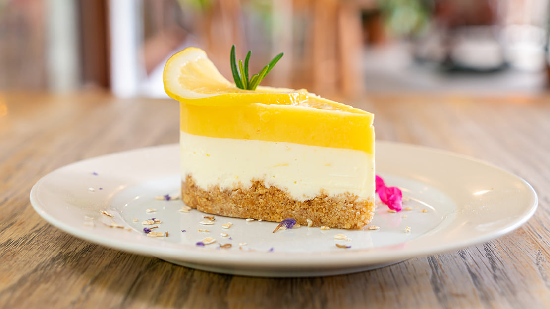 No Bake Lemon Cheesecake