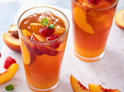 Peach Iced Tea