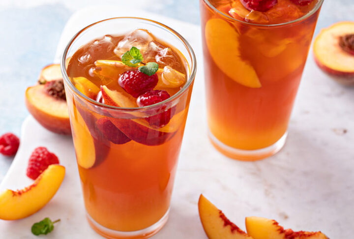 Peach Iced Tea