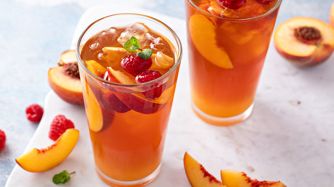 Peach Iced Tea
