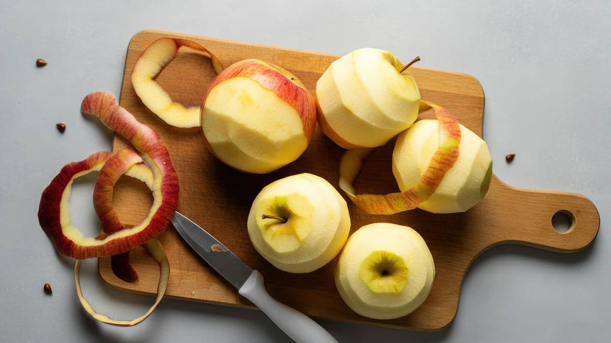 Should You Peel Apples For Pie