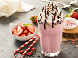 Strawberry Milkshake Recipe