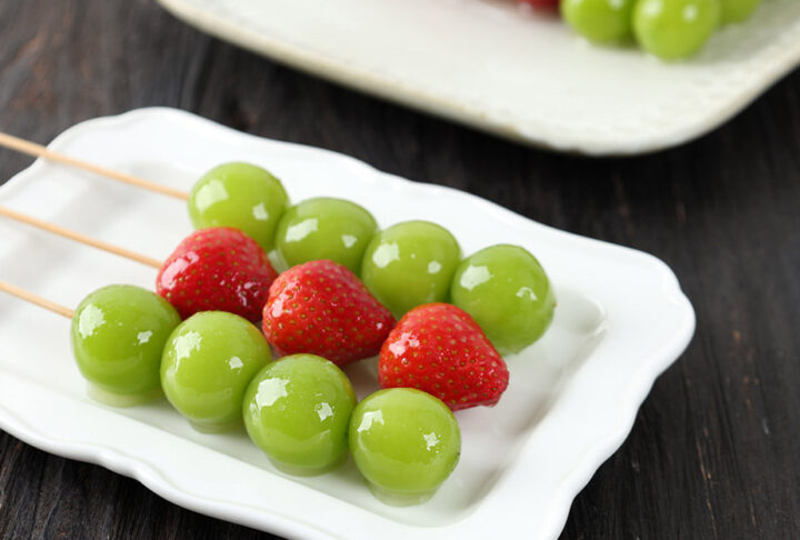Tanghulu Candied Fruit