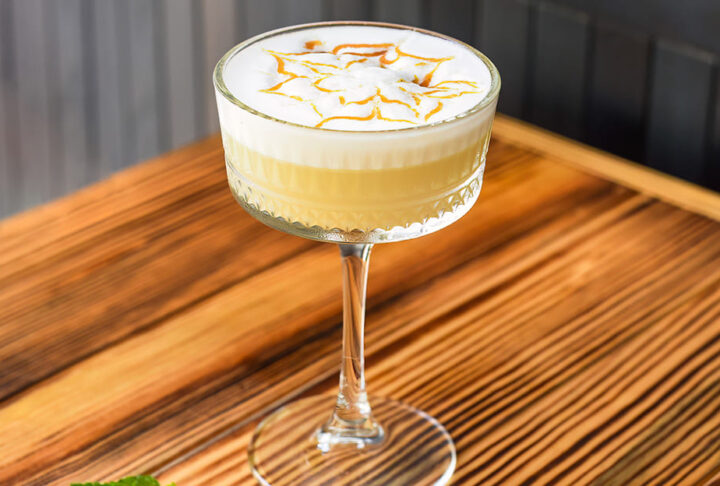 Whiskey Sour Drink Recipe
