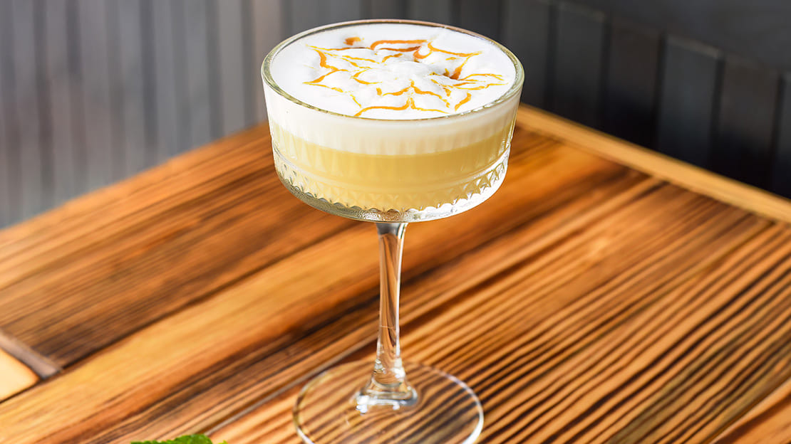 Whiskey Sour Drink Recipe