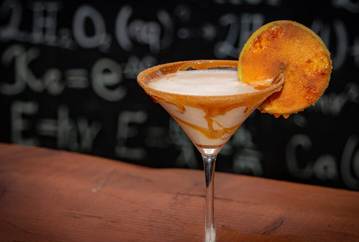 Apple Cinnamon Martini
