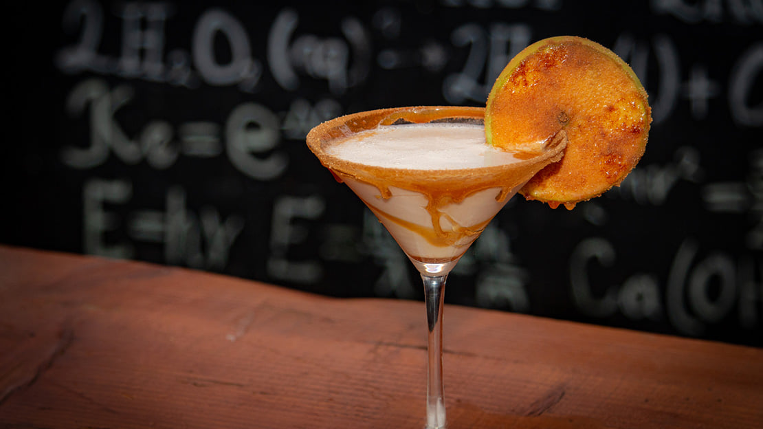 Apple Cinnamon Martini