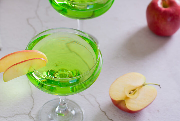 Apple Martini Cocktail