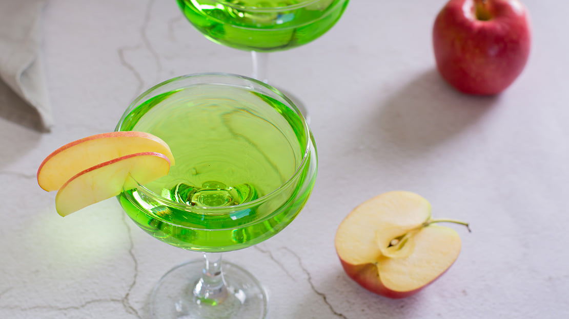 Apple Martini Cocktail